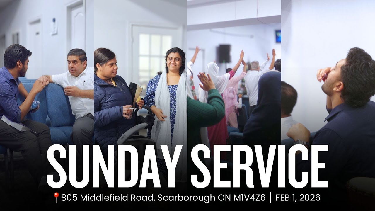 🔴 SUNDAY SERVICE || FEB 1, 2026