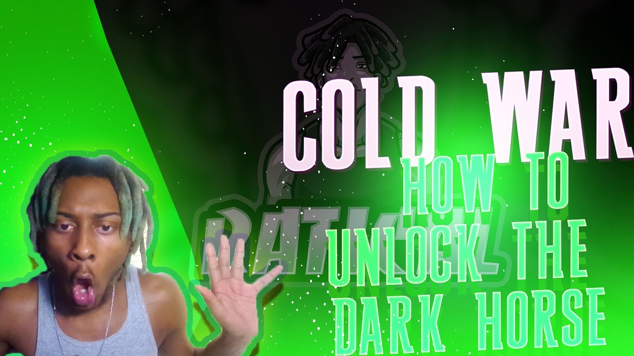 HOW TO UNLOCK THE DARK HORSE VARIANT IN CALL OF DUTY COLD WAR