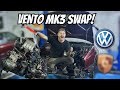 Jetta/ Vento MK3 Swap motor de Pors.....!!!