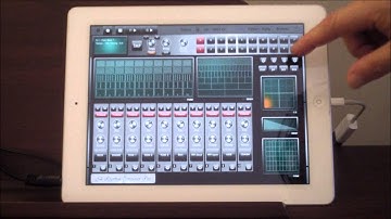 S4 Rhythm Composer Pro, Demo and Tutorial for iPad