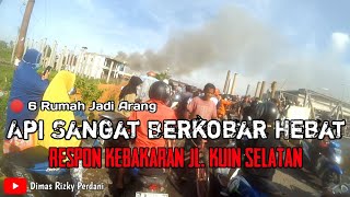 Respon Kebakaran Jl Kuin Selatan Ggswarga Biru Kelkuin Cerucuk Kota Banjarmasin