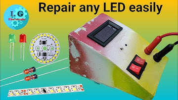 Auto voltage LED tester /// lucky g electronic 