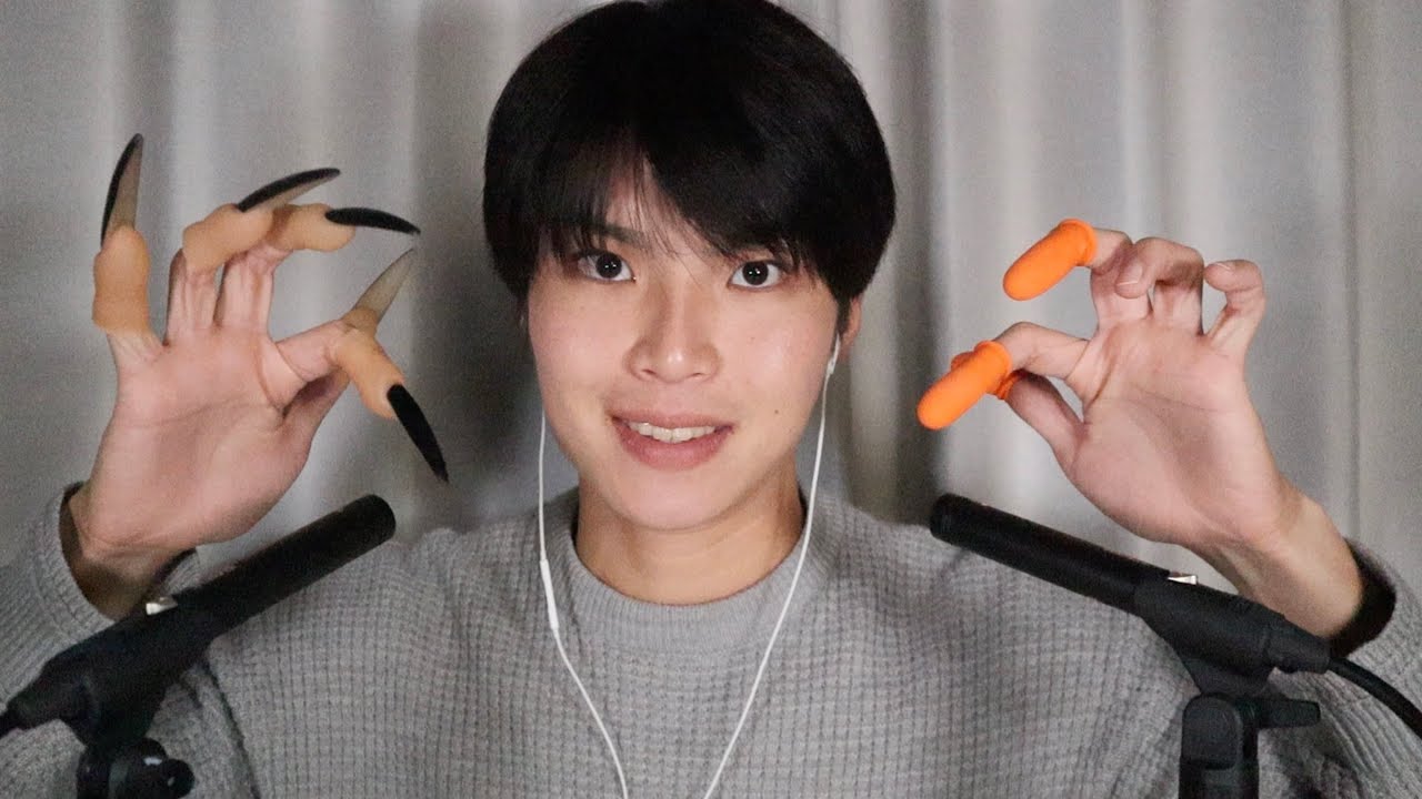 【ASMR】寝落ち確定！最高に癒される指耳かき💅💤【SUB】Guaranteed to fall asleep! The most soothing finger ear cleaning ever