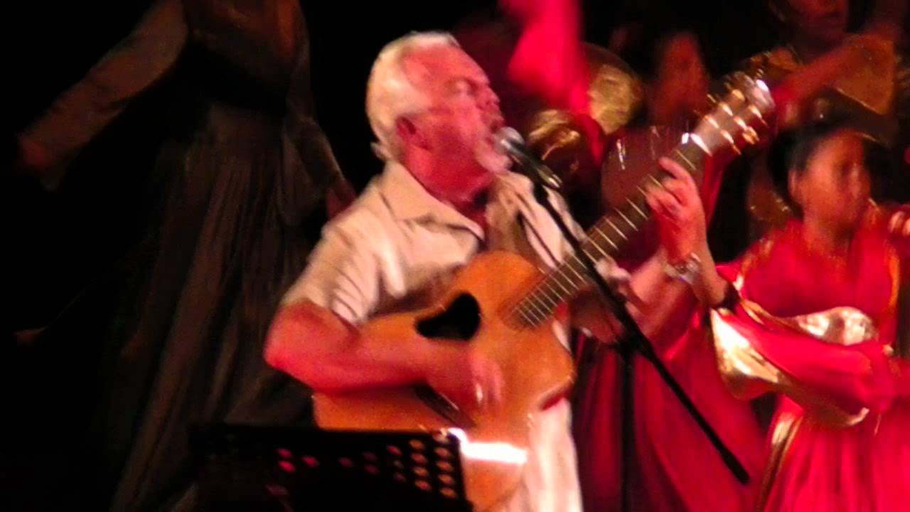 Salmista Paul Wilbur " Levantate " - YouTube