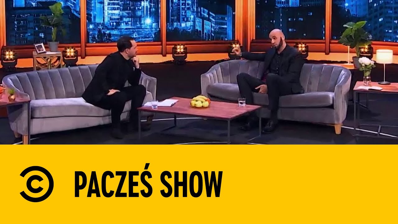 Pacześ Show | TEGO NIE BYŁO W TV | Marcin Gortat