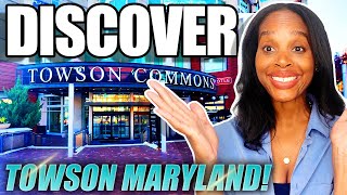 Discover The Hidden Gems Of Towson Maryland: BEST Homes & Neighborhoods | Baltimore Inside & Out