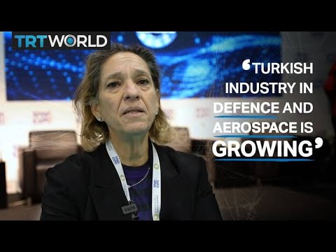 CEO of Kale Group speaks to TRT World at SAHA Expo