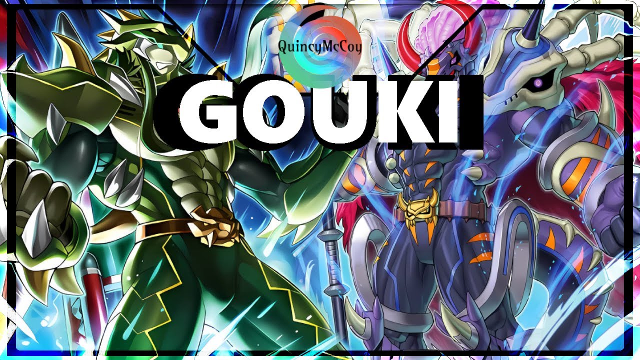 CDP: Gouki with Star Warrior, with DOOD Support and Prima Light