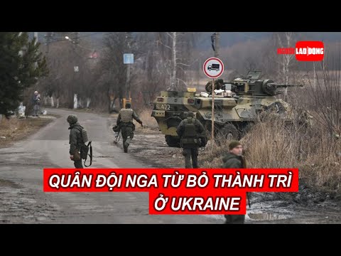 Video Quân đội Nga từ bỏ thành trì chiến lược ở vùng Donbas... - youtube
