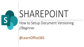 How to Setup Sharepoint