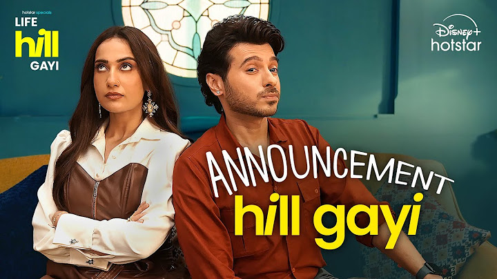 Hotstar Specials: Life Hill Gayi | Coming Soon 😧 | Divyenndu | Kusha Kapila
