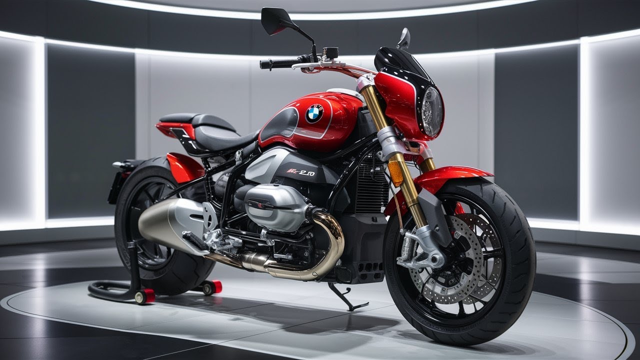2025 BMW R20: The Most Anticipated Motorcycle of the Year - YouTube