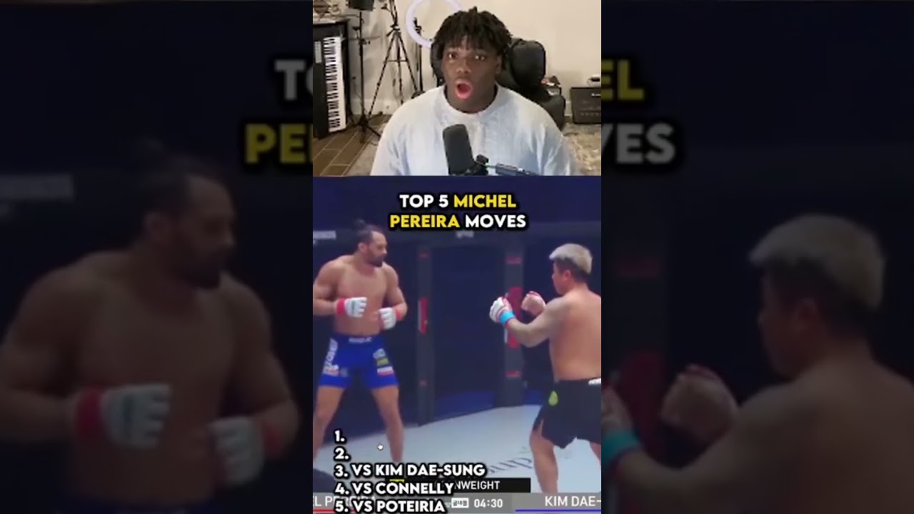 Top 5 Athletic Michael Pereira Moves😱| 