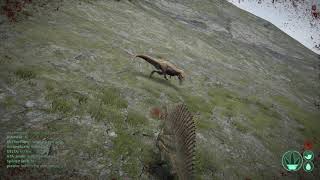 The Isle - Spino Vs Rex