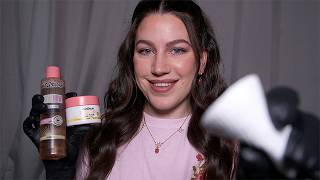 ASMR | Cleaning Your Face Before Bed 💤 Soft Spoken, Personal Attention