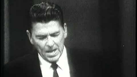 Ronald Reagan's "A Time for Choosing" speech October 27, 1964