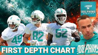 Details First Reactions To The Miami Dolphins' First (Unofficial) Depth Chart Of 2026 News