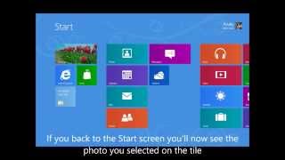 How To Personalize The Photos App Tile