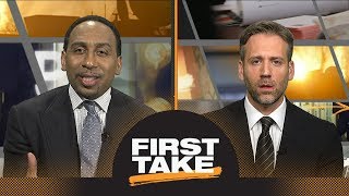 Stephen A. Smith and Max Kellerman argue over Lonzo Ball's impact | First Take | ESPN