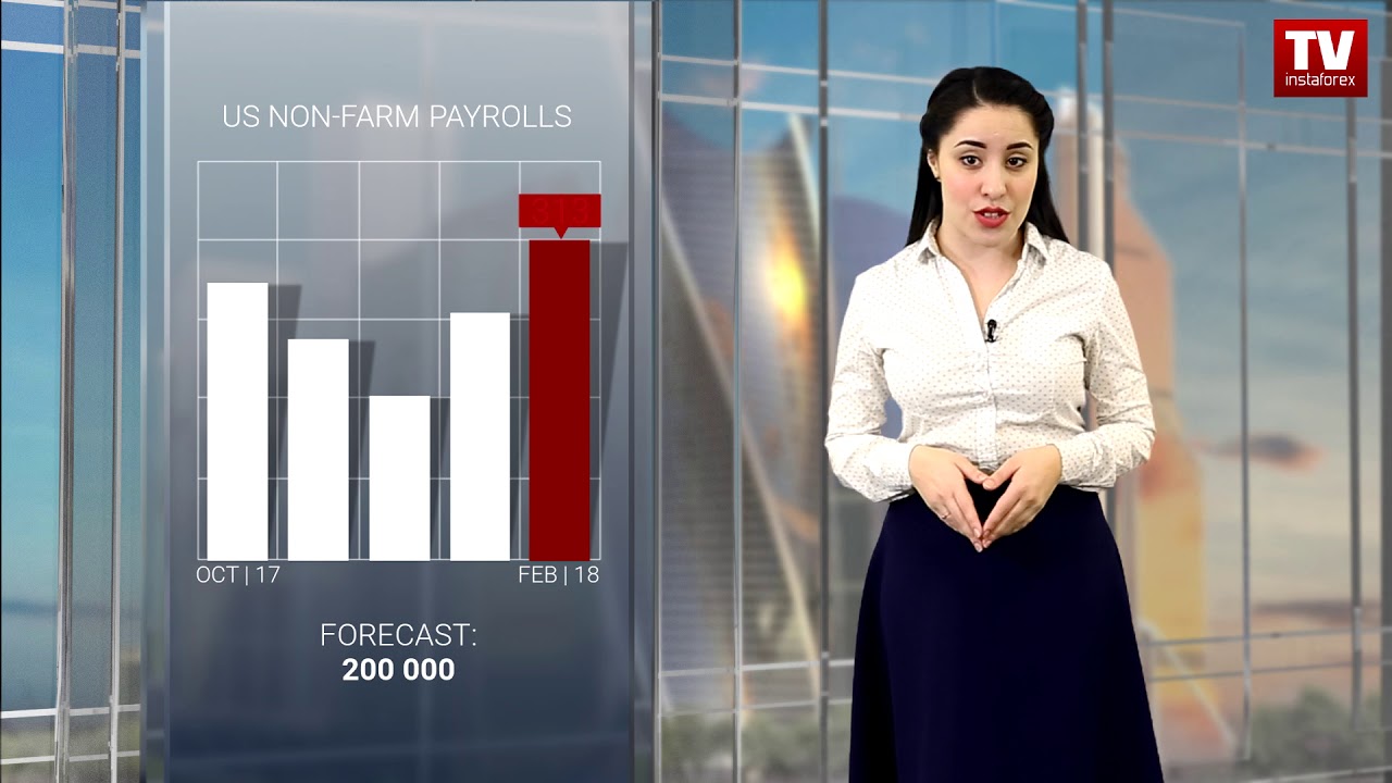 US labor market data exceeds expectations  (12.03.2018)