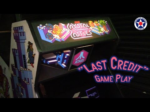Last Credit Crystal Castles Cradle Of Aviation Arcade Age Exhibit 