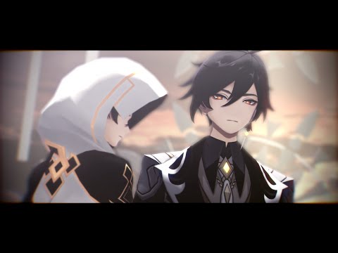 【原神 Genshin Impact MMD/钟离】◆ 不必憎恨不讲理和孤独，那些全都没有意义 ◇ [Zhongli]