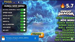 🔥 Hungry Dragon 5.7 MOD APK (2026) | Unlimited Money & Gems + All Dragons Unlocked + Free Shopping 🐉