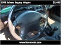 1998 Subaru Legacy Wagon Used Cars Connellsville PA