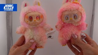 Labubu or Lafufu? How not to get faked out by the latest viral toy craze