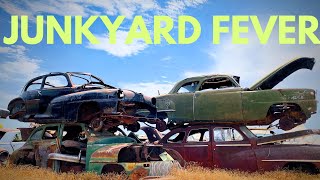 I TOURED A JUNKYARD IN ARIZONA WITH  OVER FIVE THOUSAND VINTAGE CLASSIC AMERICAN VEHICLES!!!