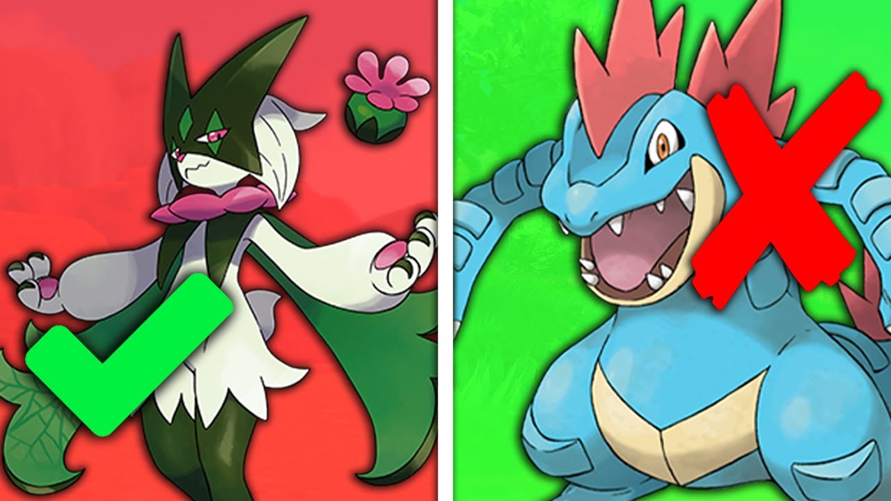 IL MIGLIORE POKÉMON STARTER - Tier List - YouTube