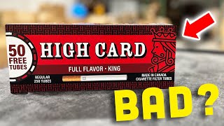 High Card Cigarette Tubes Review
