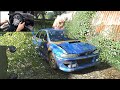 Rebuilding A Subaru Impreza STI - Forza Horizon 4 (Steering Wheel + Shifter) Gameplay