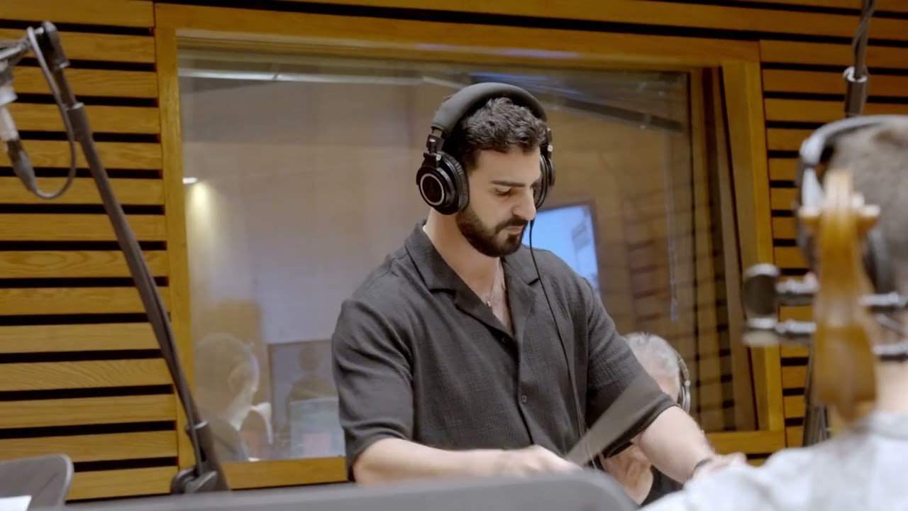 Juda – Orchestral Recording Session