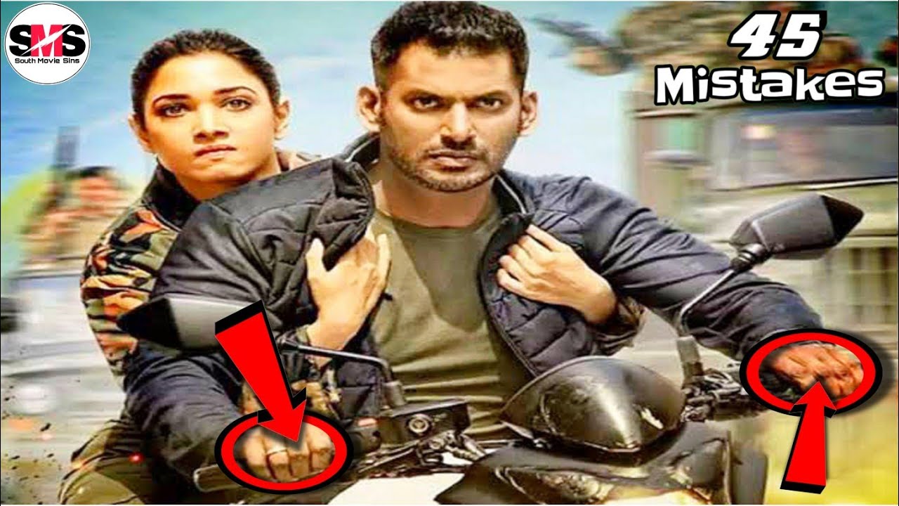 (45 Mistakes)In Action Hindi Movie_ Plenty Mistakes In"ACTION"Movie | Vishal,Tammanah Bhatia|Part-1