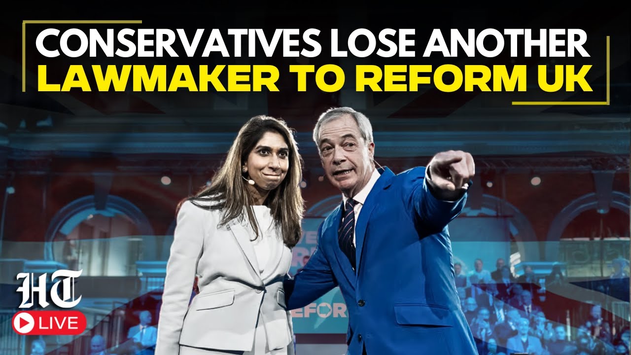 UK News LIVE: Former Conservative Party Home Secretary Suella Braverman Defects to Reform UK |Farage