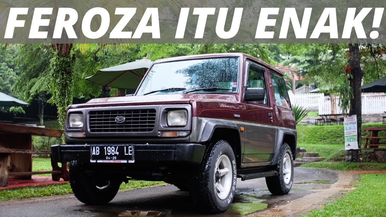 PERBAIKAN DAN RAPIIN DAIHATSU FEROZA SPECIAL EDITION TAHAP AWAL SUDAH SELESAI!