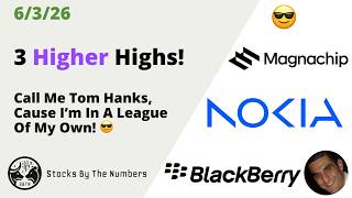 bb nok mx All Continuing To Hit Higher Highs  legendstatus