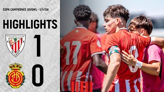 ⚽ Resumen I Athletic Club 1-0 RCD Mallorca I Laburpena I Copa Campeones Juvenil I 1/4 Ida