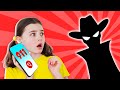 Oh No, Stranger Danger Song | Who&#39;s Following Me | Nick and Poli - Kids Songs