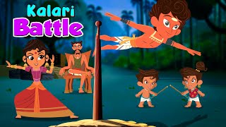 Kalari Kids - Kalari Battle | Animated Cartoons For Kids | Fun Kids Videos