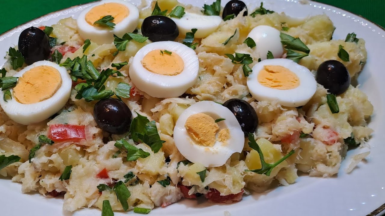 BACALHAU Á GOMES DE SÁ COMO FAZER UM BACALHAU DELICIOSO YouTube