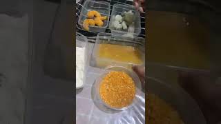 Cara membuat katsu udang. Bumbu ada di ahir video. #udang #udangkatsu #tutorial #masaksimple
