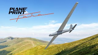 Planeprint Foka 4 Maiden flight