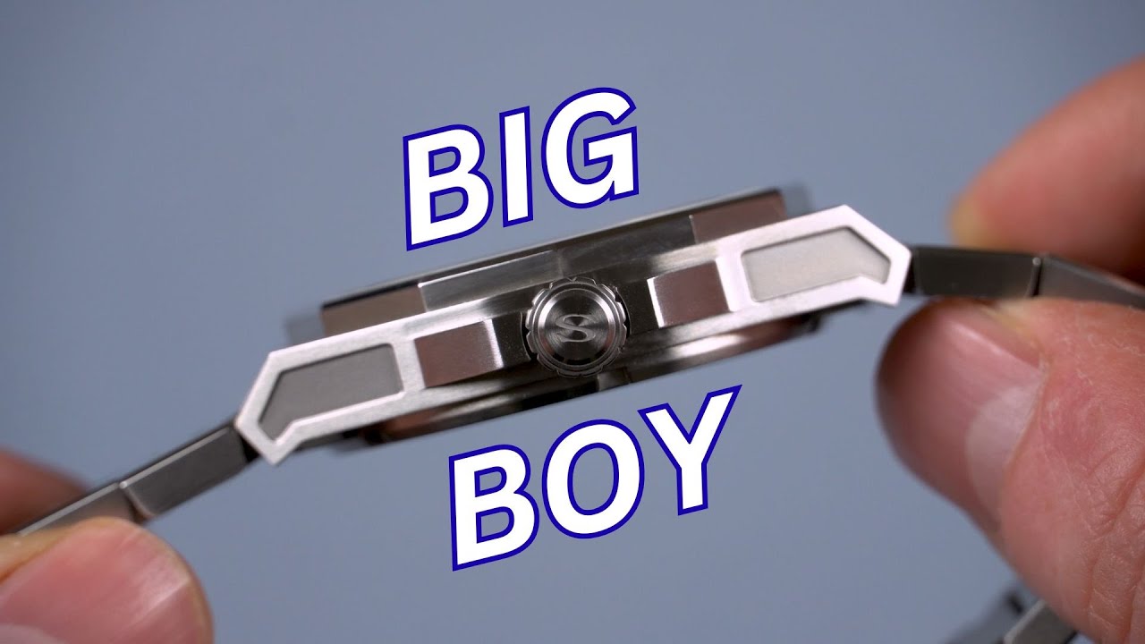 This See-Through Watch Is a Total Beast | Sea-Gull Edge