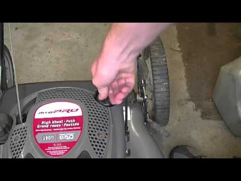 Automotive Oil In Lawn Mower