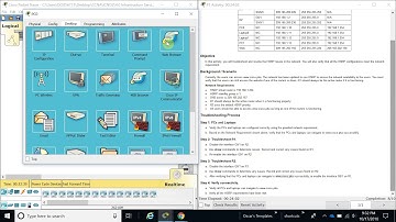 3.4.3.5 Packet Tracer - Troubleshoot HSRP