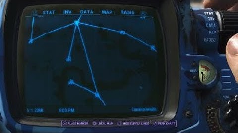 Fallout4 : Ghost Supply Line Fix PS4