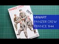Miniart 135 panzer crew france 1944 35364 review