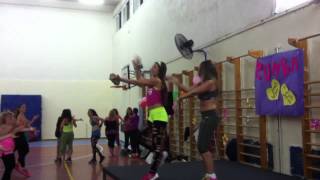 Zumba with Rachely Batan- Se lavi